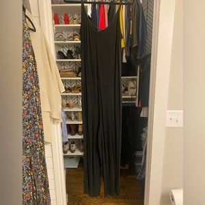 Hatch maternity size 2 wide-leg jumpsuit